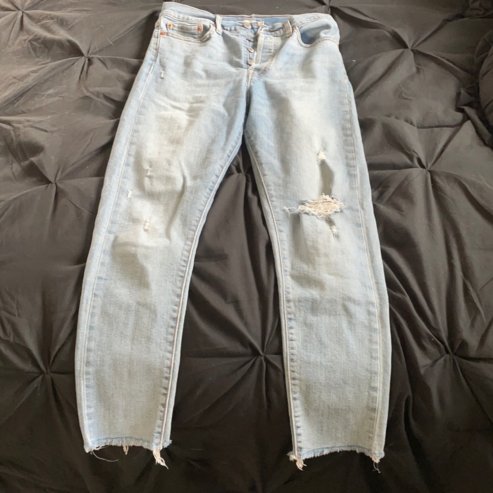 Levi’s wedgie skinny